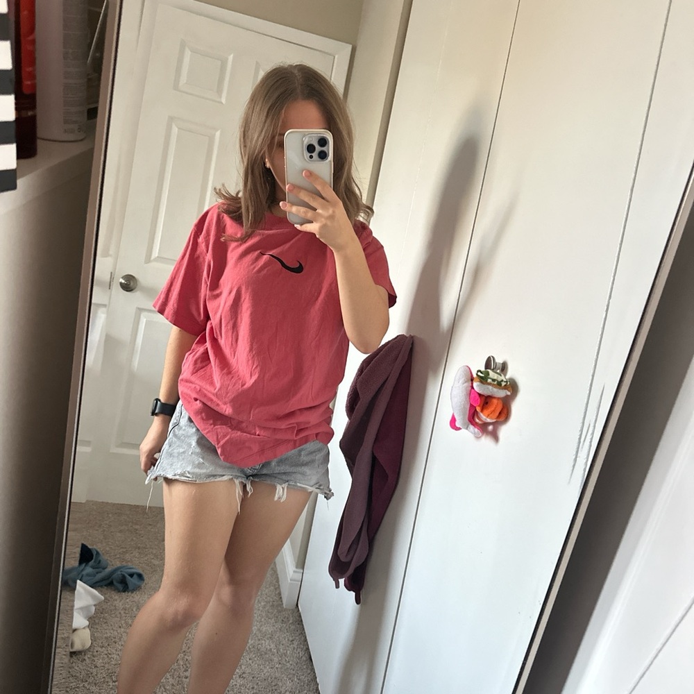 Women’s Nike Red Shirt